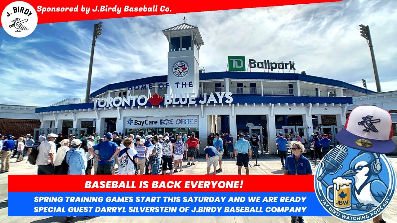 The wait is finally over! ☀️⚾️🌴