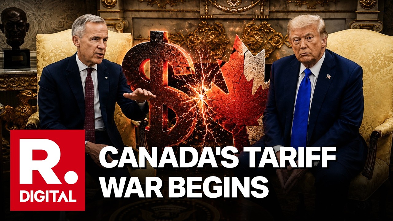 Canada Vows 'Dollar-For-Dollar' Retaliation As US Imposes 50% Tariffs After Trade Talks Collapse