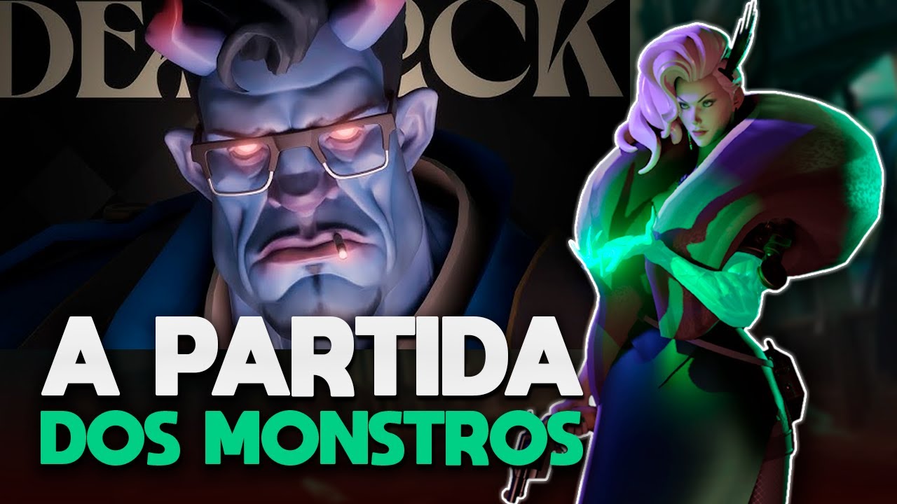 AQUI FOI A BATALHA DE QUEM TINHA OS MAIORES MONSTROS! Deadlock Gameplay BR