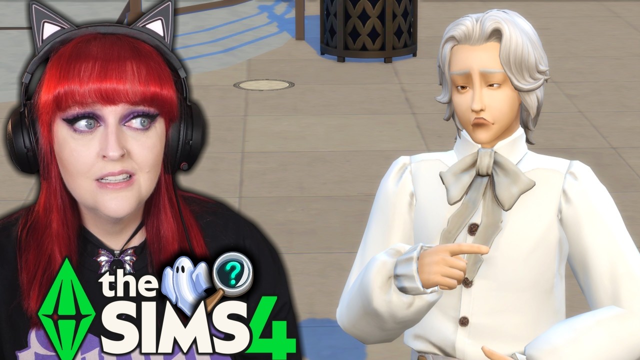 CASPER PASSES AWAY! 👻 | The Sims 4 Ghost Historian Part 1