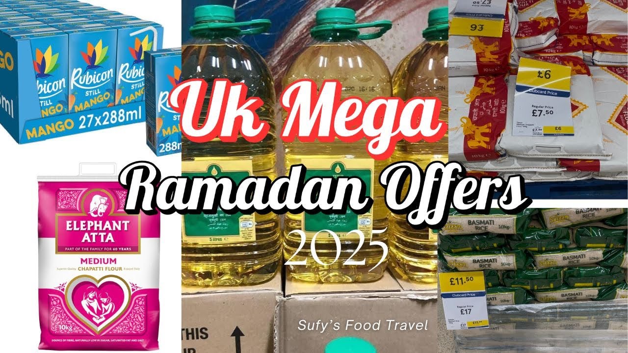 Tesco Ramadan Offers 2025 | Mega Sale | Grocery Shopping | Clothing Discounts | Full Tour Review