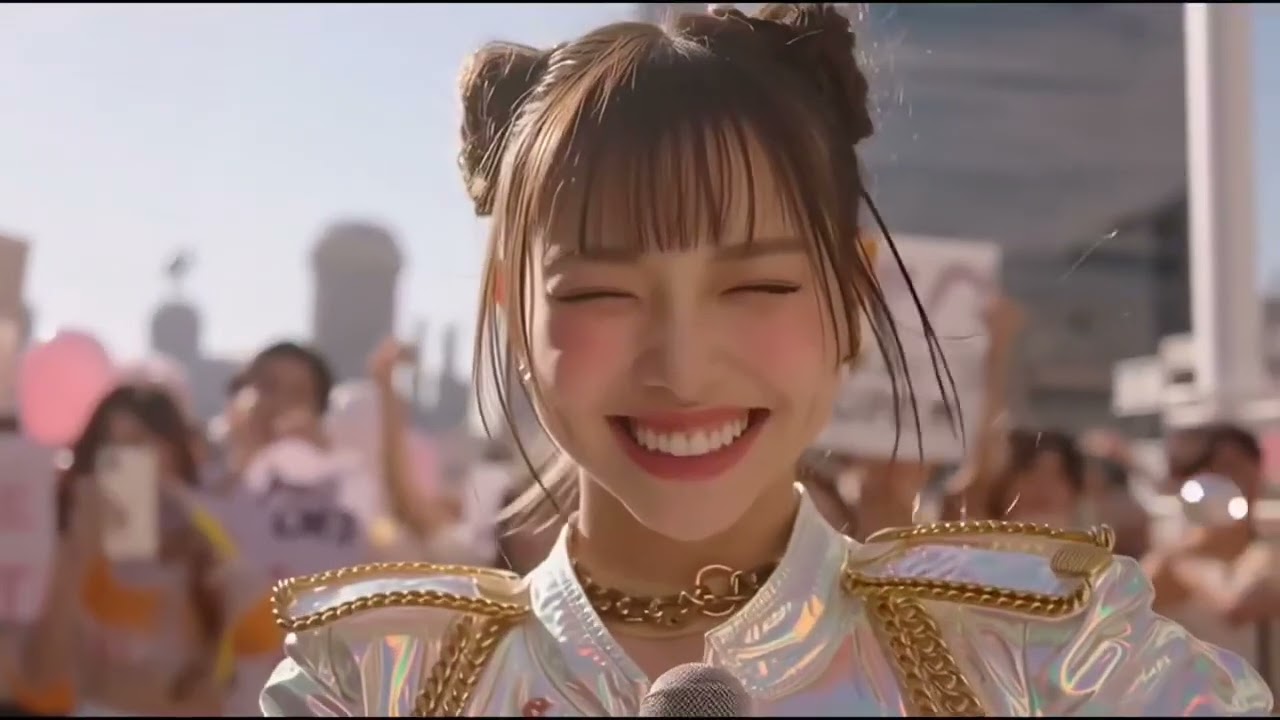 Golden (AI Ver.) | Kpop Demon Hunters MV [Al Music Video]