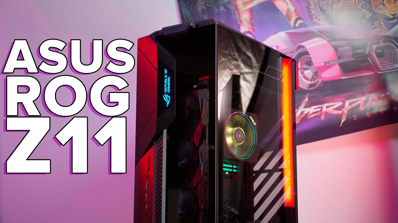 ASUS ROG Z11 Mini-ITX Лучший в своём классе! Full обзор корпуса, который может больше чем заявлено!