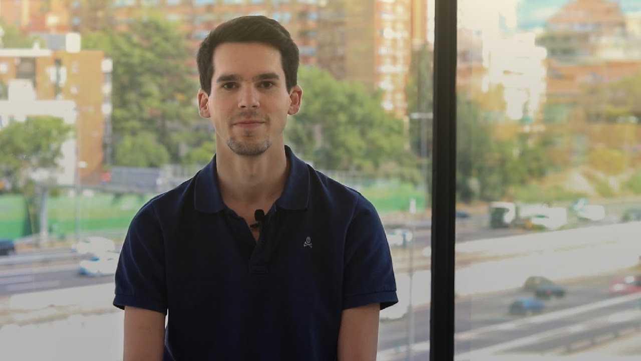 &Aacute;lvaro Mart&iacute;n, estudiante del M&aacute;ster en Dise&ntilde;o e Ingenier&iacute;a Mec&aacute;nica