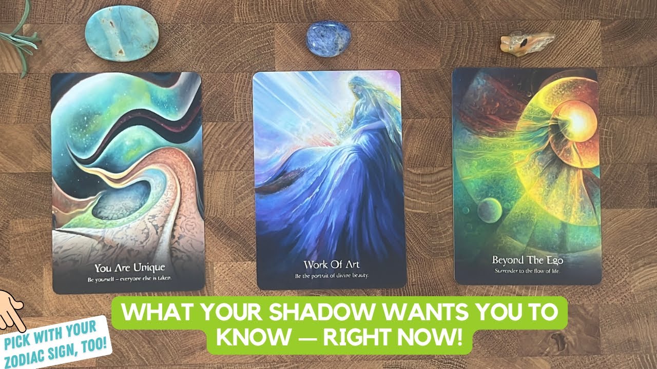 An Important Message From Your Shadow! | Timeless Reading