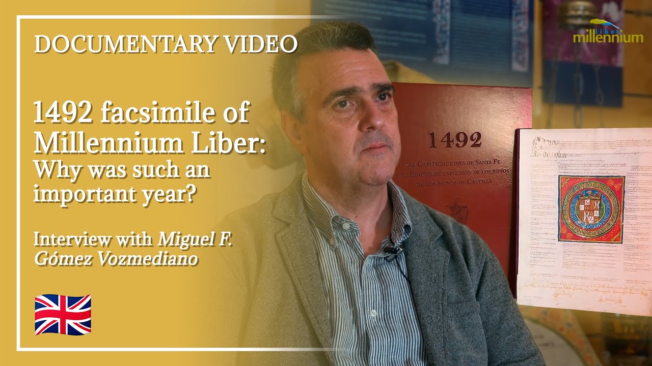 1492 facsimile of #MillenniumLiber: Why such an IMPORTANT YEAR?