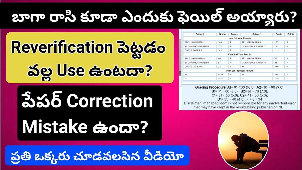 #INTERMEDIATE STUDENTS SHOULD WATCH THIS VIDEO FOR #RECOUNTING #REVERIFICATION #BETTERMENT #FAIL