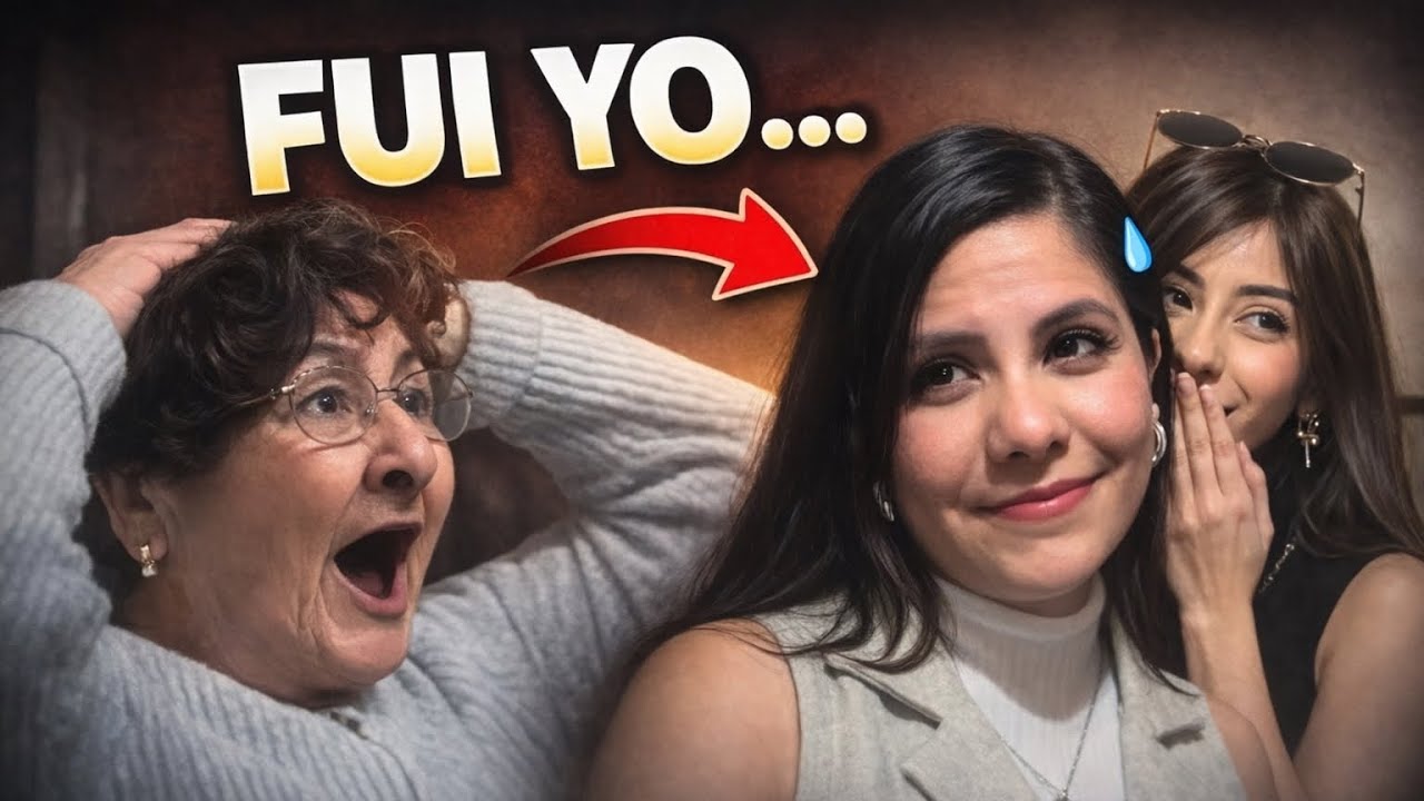 UPS… Mi Abuelita Nos Cachó😅|Broma Familiar 