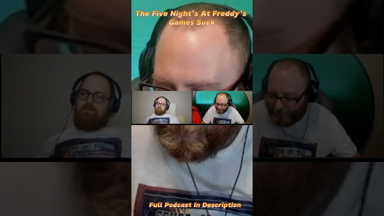 The Five Nights At Freddy's Games Suck