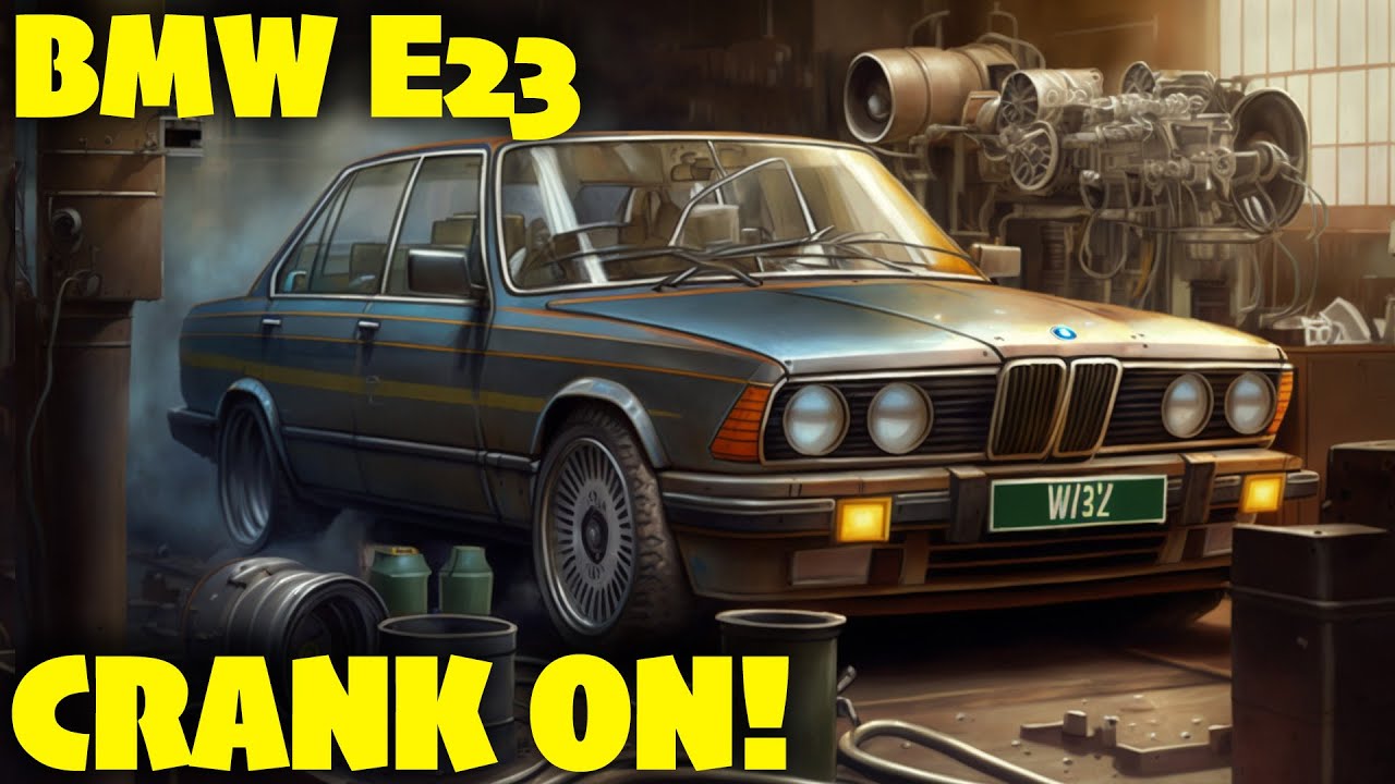 BMW E23 Engine Build: It begins today!