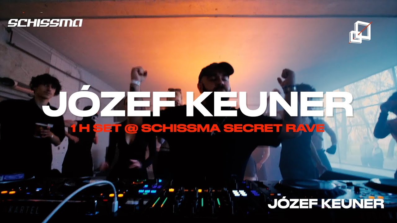 JÓZEF KEUNER — SCHISSMA SECRET RAVE, WARSAW