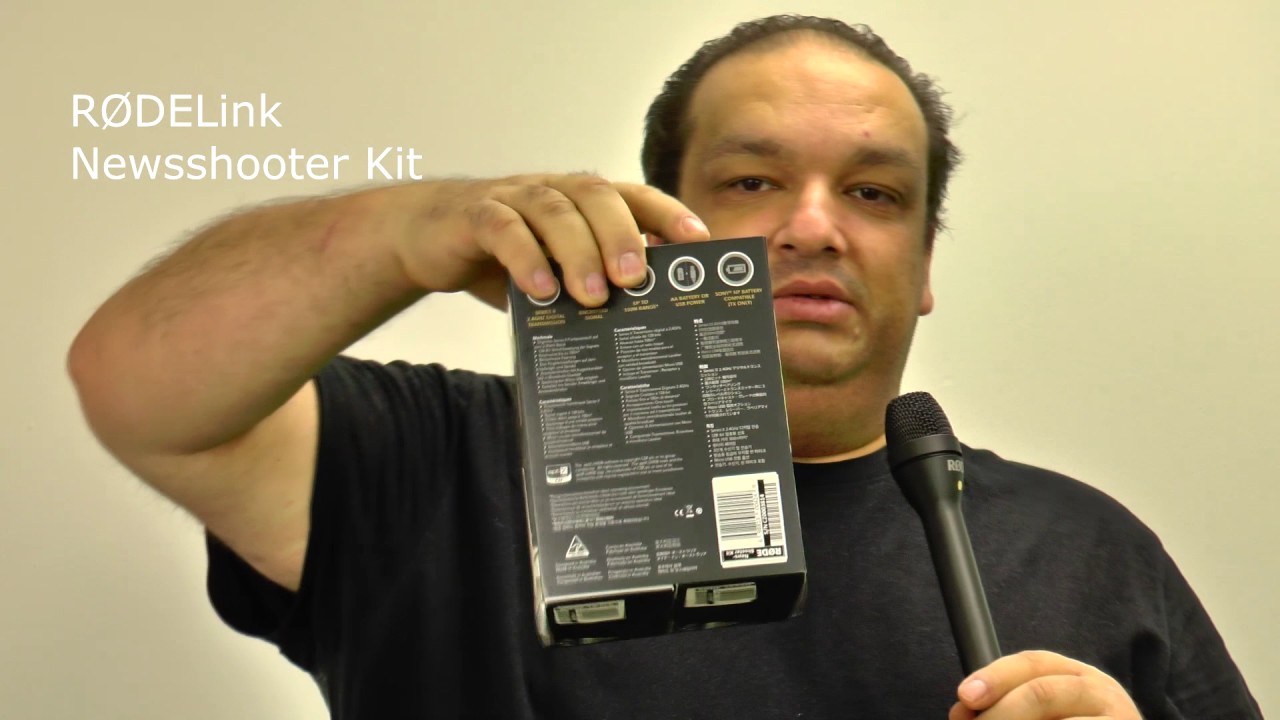 Review Rode reporter et RodeLink Newsshooter Kit en Français