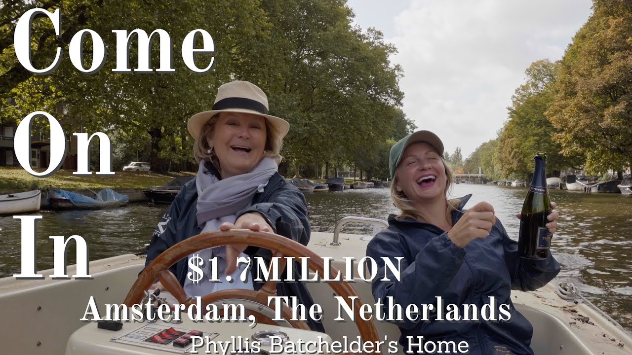 Treehouse Living in AMSTERDAM! Let's See This $1.7 MILLION DOLLAR Home Before She Sells!