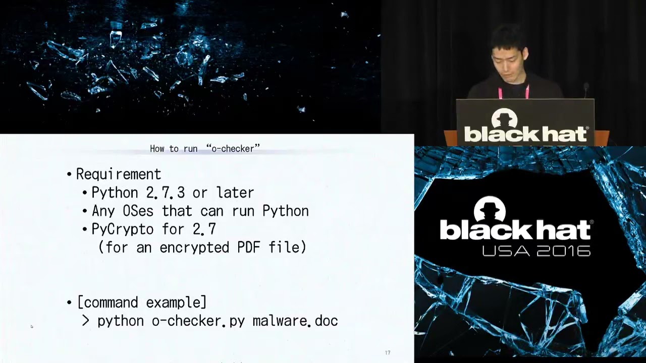 O Checker   Detection of Malicious Documents Through Deviation From File Format Specifications