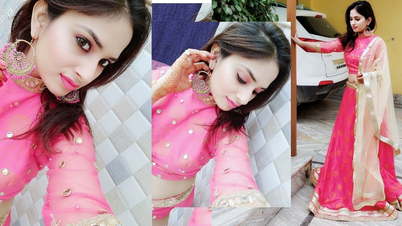 Indian Wedding Guest Makeup Look - Party Makeup Tutorial || NehaLovesFashion