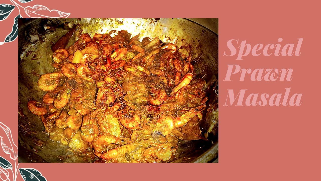 PRAWN CURRY SPECIAL||PRAWN MASALA CURRY||ODIA COUSINE||STREETFOODODISHA.......