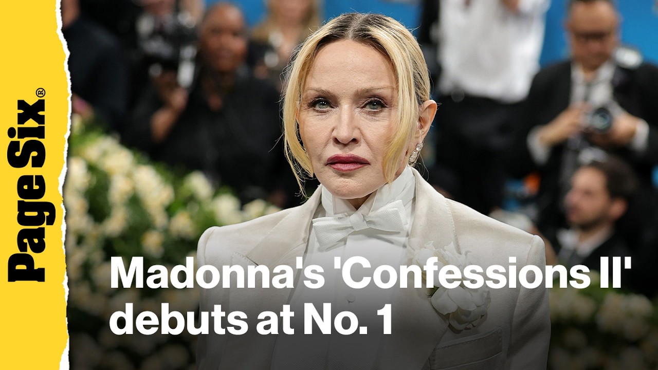 &laquo;Confessions II&raquo; Мадонны дебютирует на 1-м месте