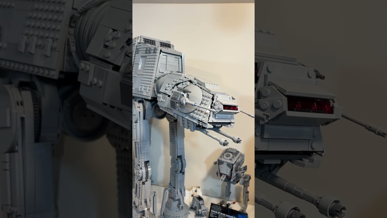 40-stu SNOWTROOPER'&oacute;w z AT-AT UCS #lego #legostarwars #starwars