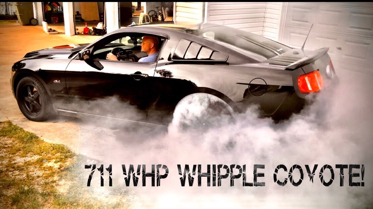 WHIPPLE S197 COYOTE -INSANE SUPERCHARGER WHINE!!