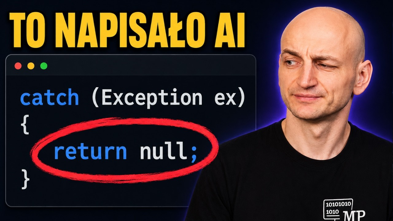 Code review kodu od AI: 10 rzeczy, kt&oacute;re sprawdzam ZAWSZE