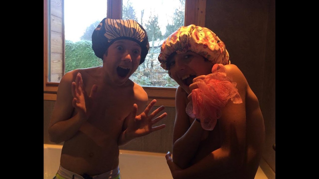 Ice bath challenge 2!!