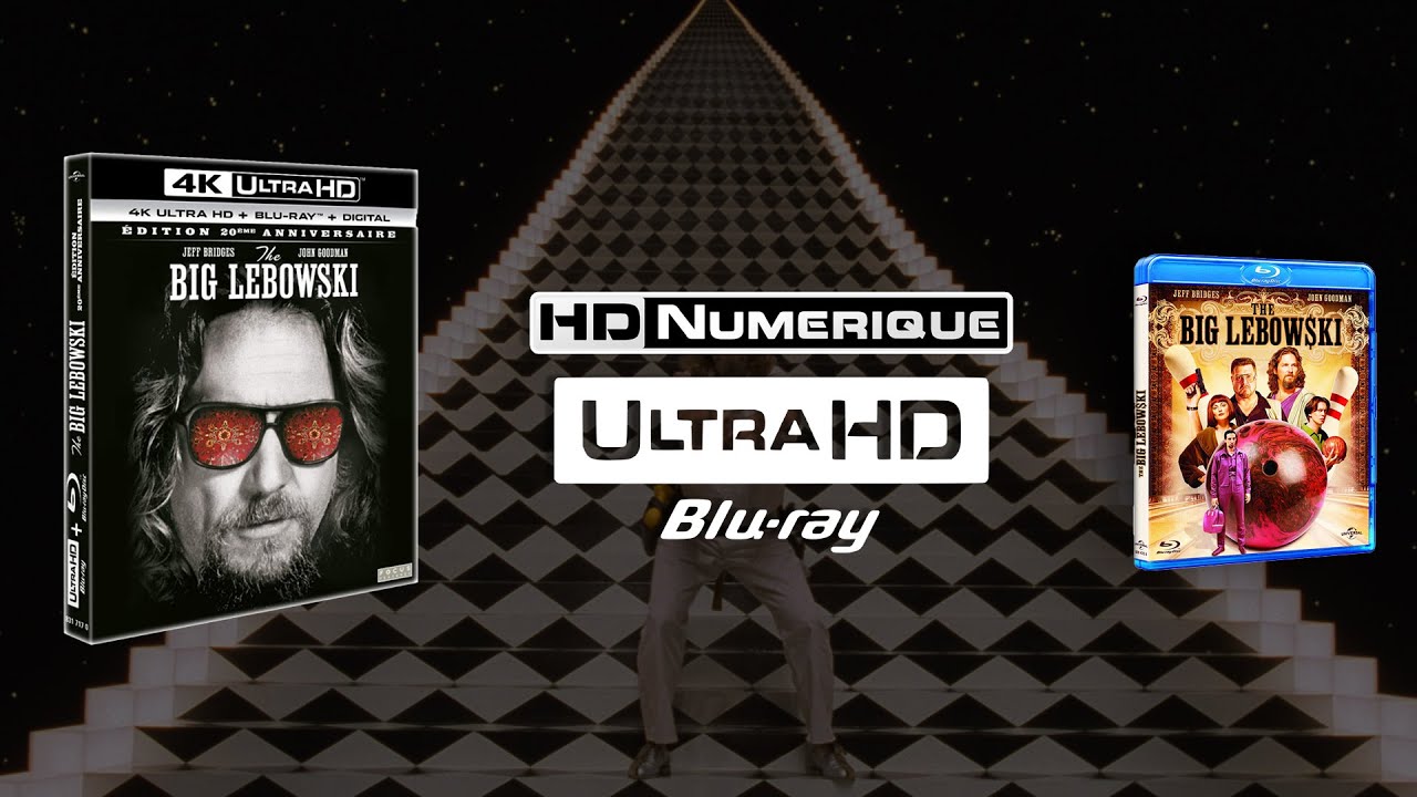 The Big Lebowski : Comparatif 4K Ultra HD vs Blu-ray