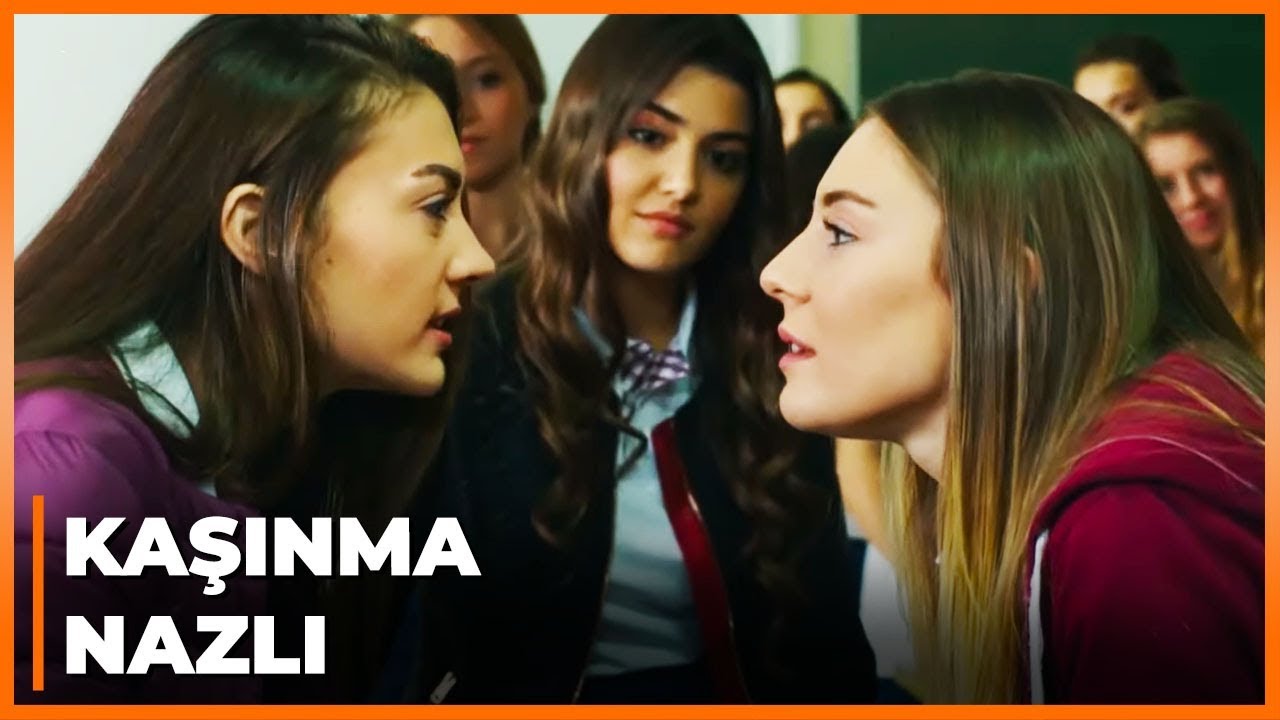 Kızlar, Tuğçe ve Melisa ile Aynı Sınıfta Olduklarını Öğrendiler - Güneşin Kızları 20. Bölüm