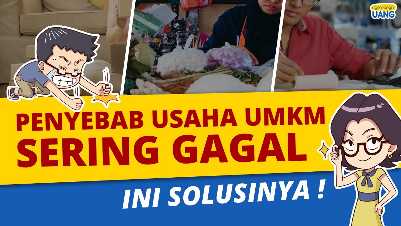 Kenapa Bisnis UMKM Susah Maju?