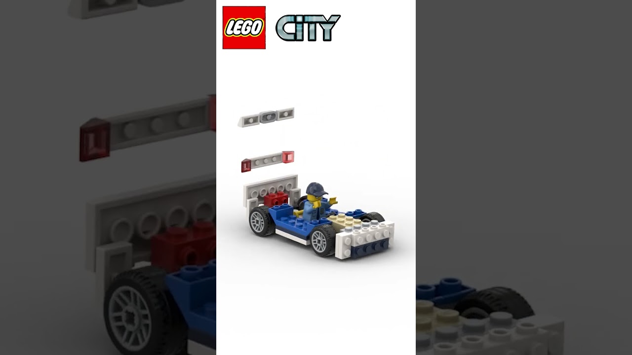 LEGO City Police Car [60239]