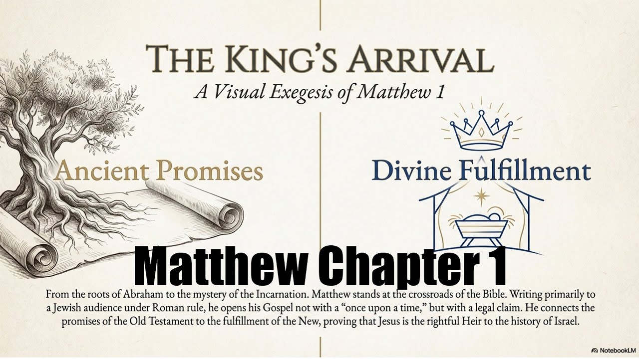 Matthew 1 | Scandals Hidden in Jesus Family Tree