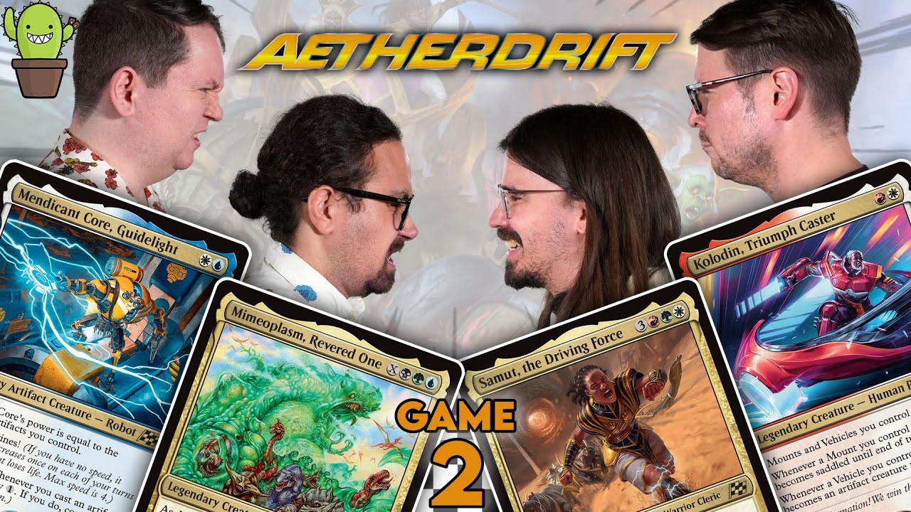 AETHERDRIFT Brews, 1/4 mile at a time | Samut VS Kolodin VS Mimeoplasm VS Mendicant Core