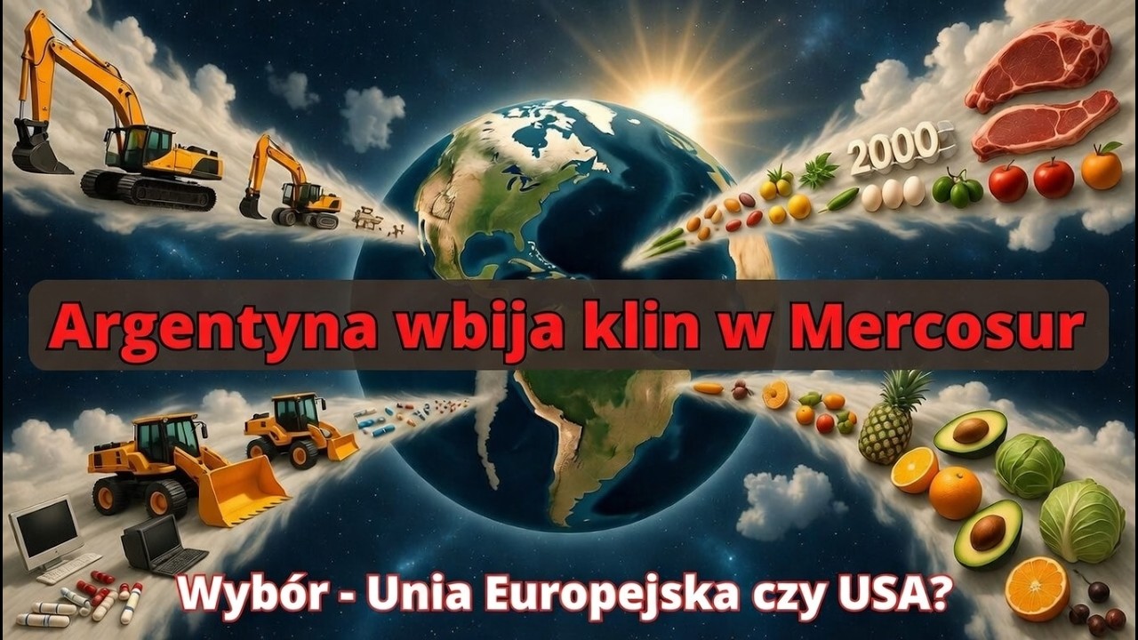 Argentyna wbija klin w Mercosur