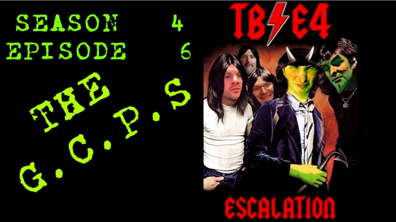 Team Building Exercise-The G.C.P.S. (S4 E6)