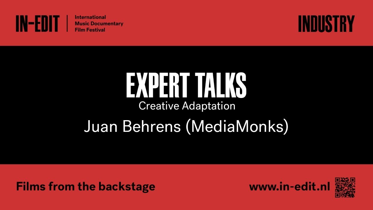 Expert Talks: Creative Adaptation - Juan  Behrens (MediaMonks)