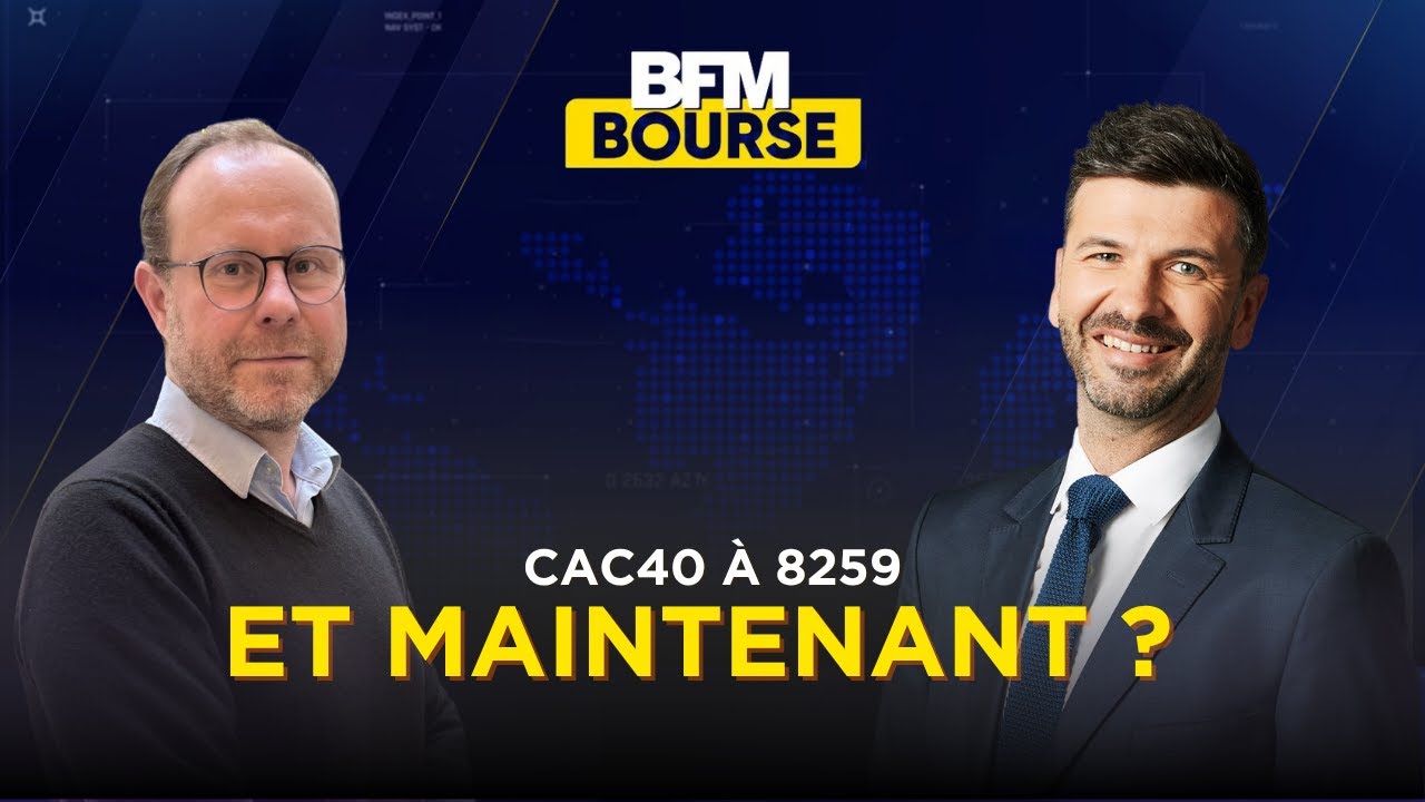 Cac40 &agrave; 8259 et maintenant ?