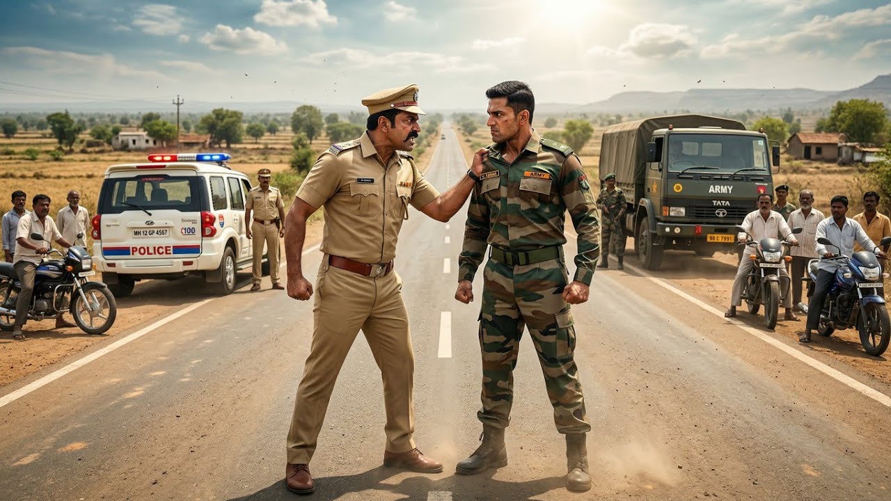 जब दरोगा ने आर्मी जवान का कॉलर पकड़ा | फिर जो हुआ उसने पूरे देश को हिला दिया...