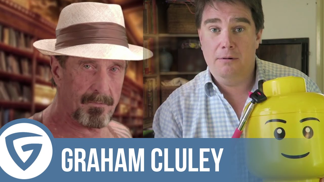 John McAfee offers to crack iPhone encryption for FBI... using social engineering! | Graham Cluley