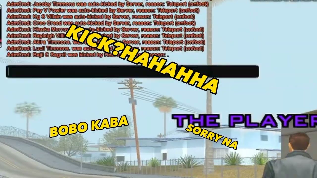 [SAMP:BYPASS] KICK