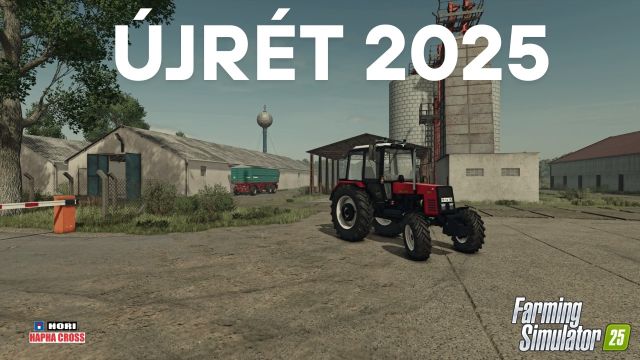 &Uacute;JR&Eacute;T 2025 BETEKENT&Eacute;S | Farming Simulator 25 🚜