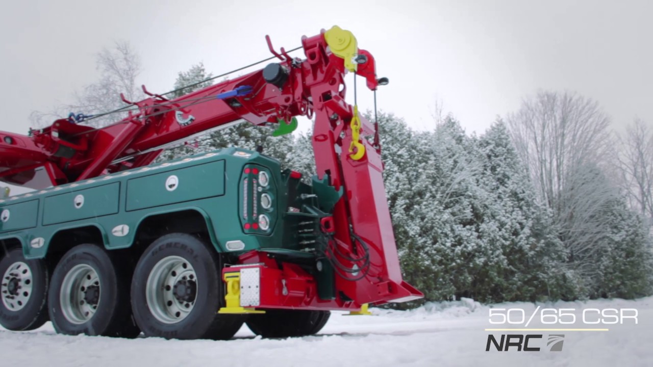 NRC 50/65CSR Sliding Rotator
