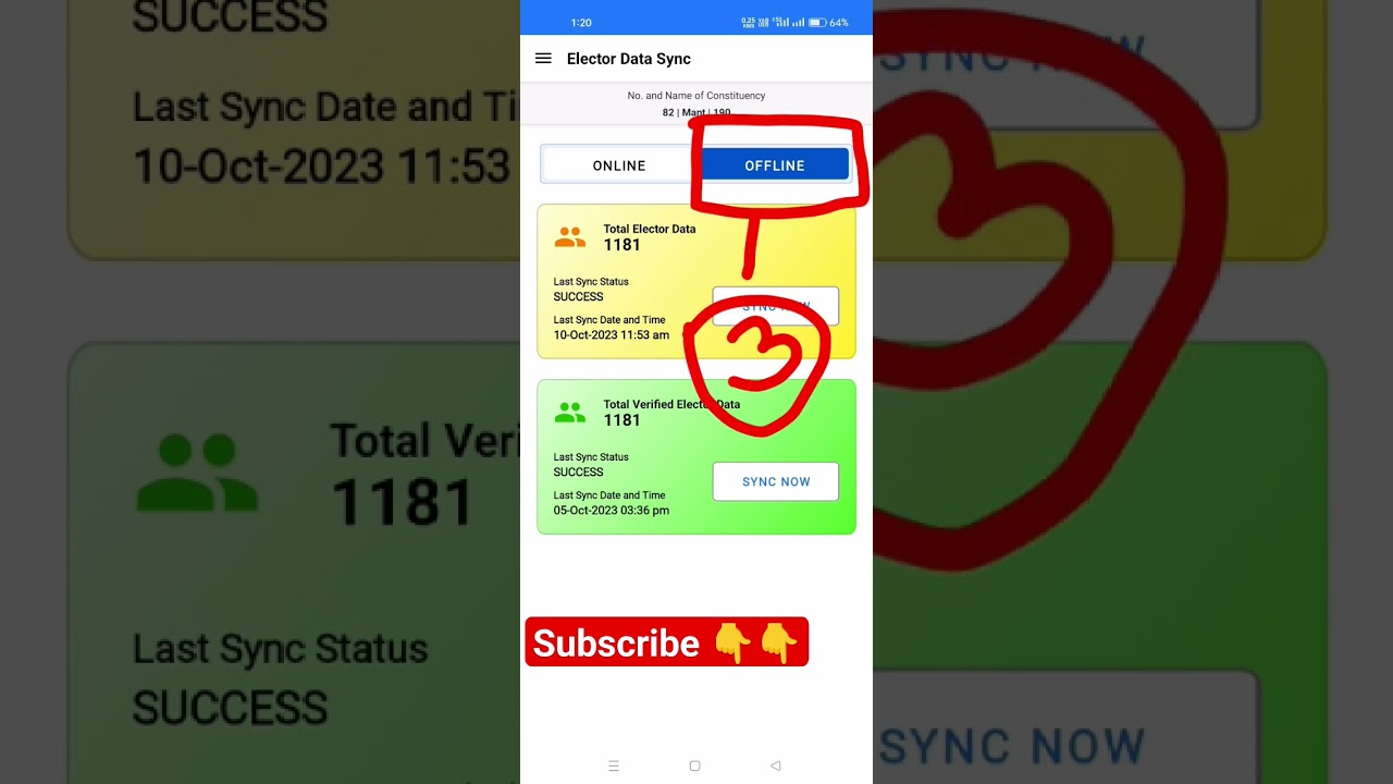 BLO app se register kese feed karen /all error ka solution 👍👍 #viral #trending #ytshorts #subscribe