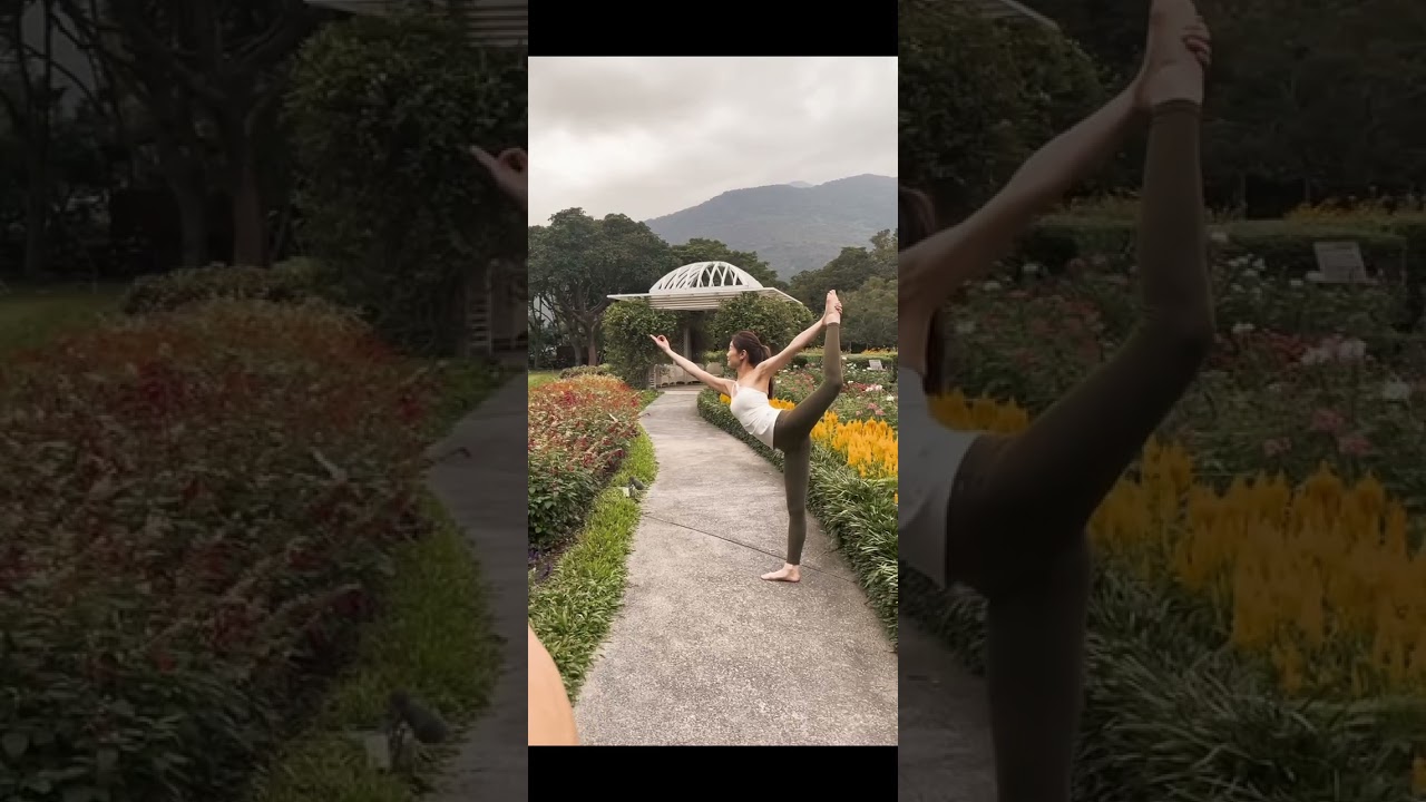 🌸花連秧悅美地Vlog花絮  #菲菲老師 #yoga#花蓮