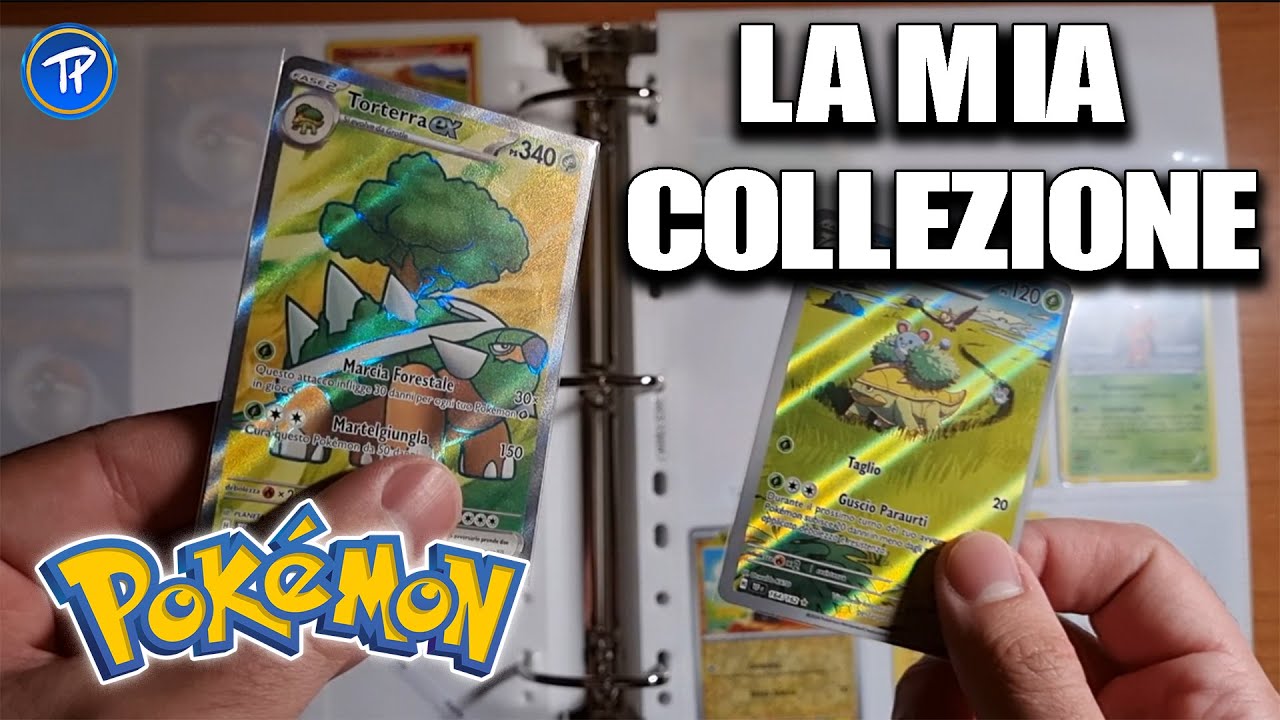 Scopri la mia COLLEZIONE di CARTE Pokémon!