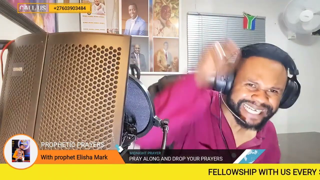 PRAYER FOR YOU AND YOUR FAMILY, WITH PROPHET E.JP MARK