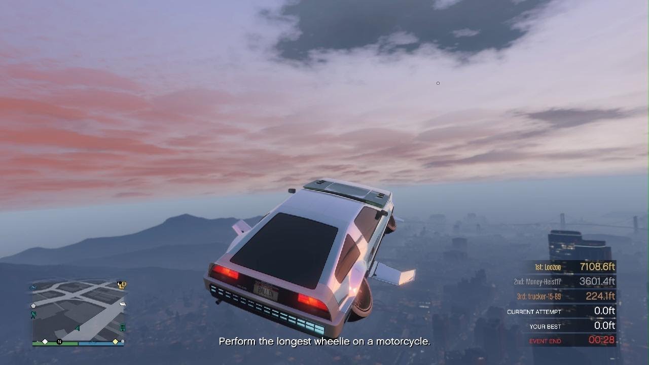 Grand Theft Auto V  SUPER-LUNA LOL