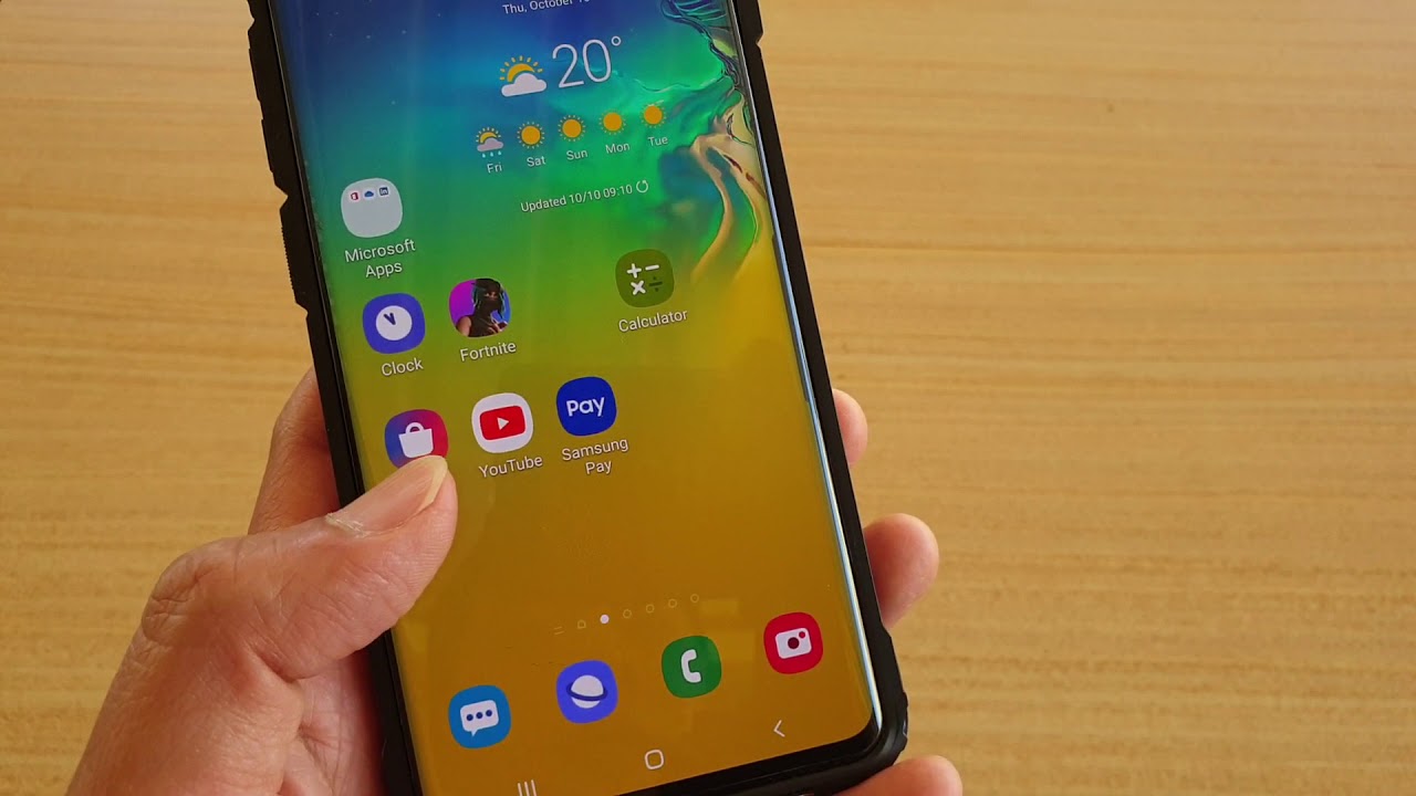Galaxy S10 / S10+: How to Install APK Files From Unknown Sources