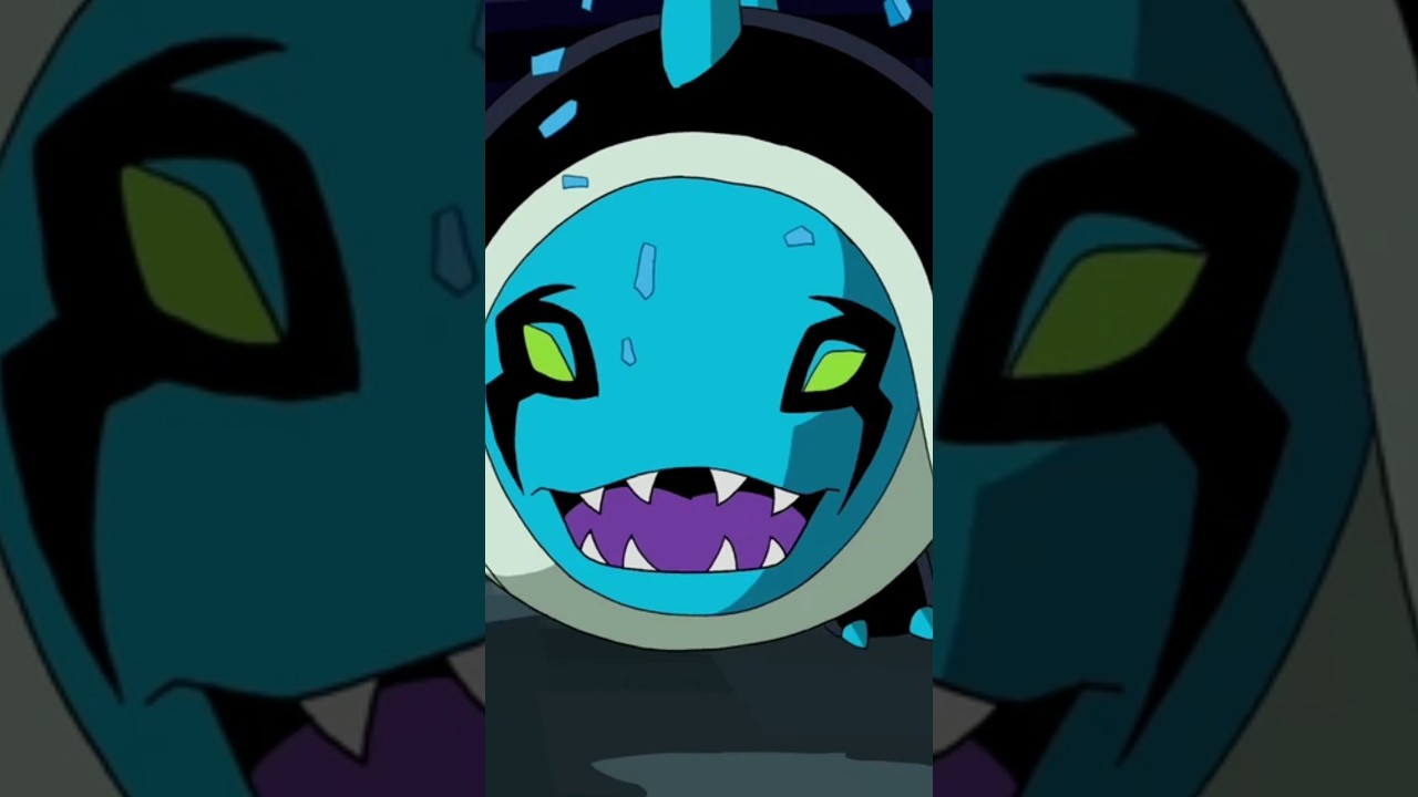 Curiosidades sobre a Iguana &Aacute;rtica #curiosidades #ben10