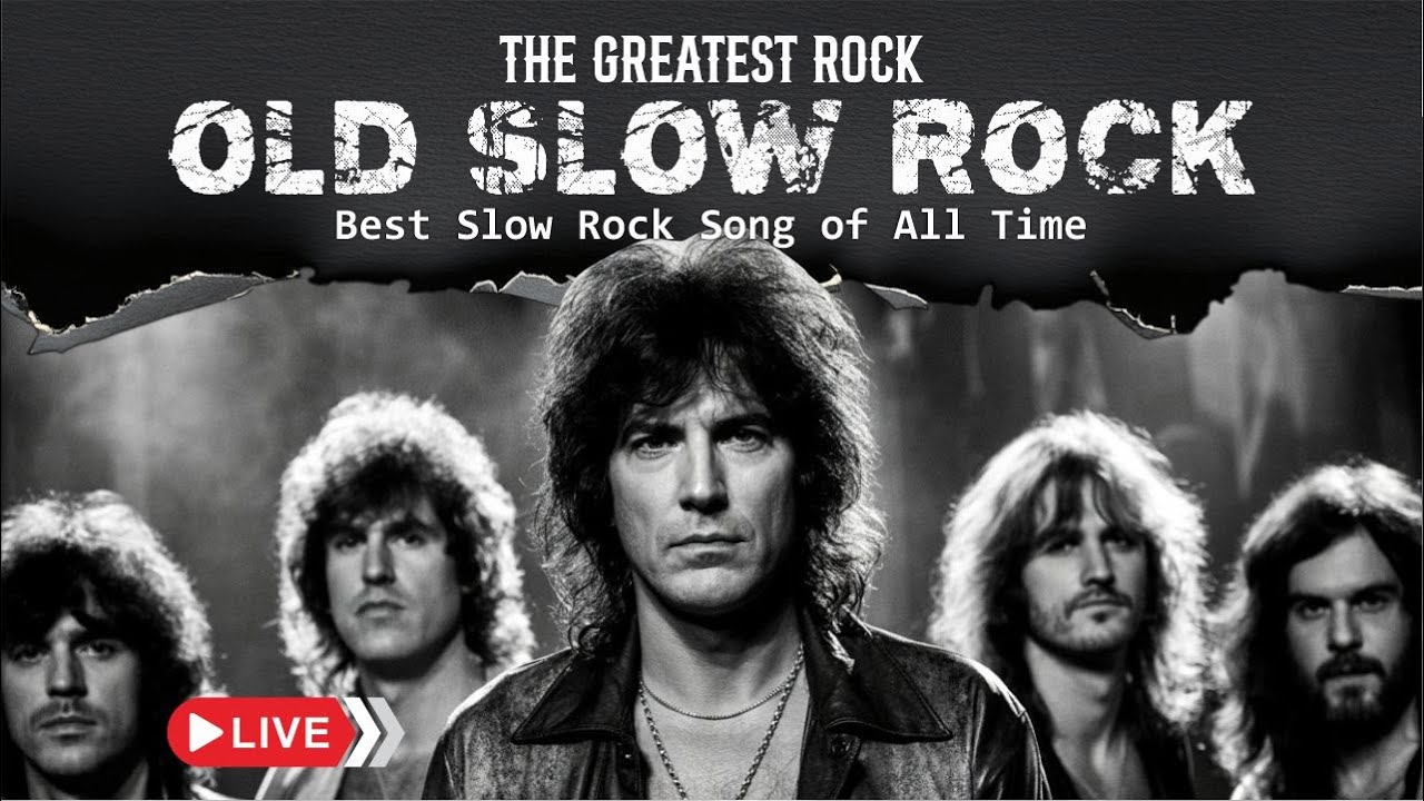 America Slow Rock Music Ballad Collection | Best Guitar Classics for Study, Work, Relax , Calm Focus
