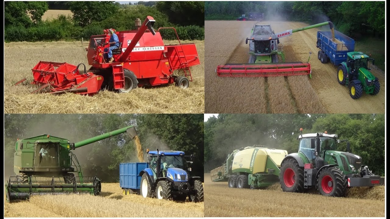 Harvest 2019 - The Best of Harvest 2019 - Combining, Straw Baling & more