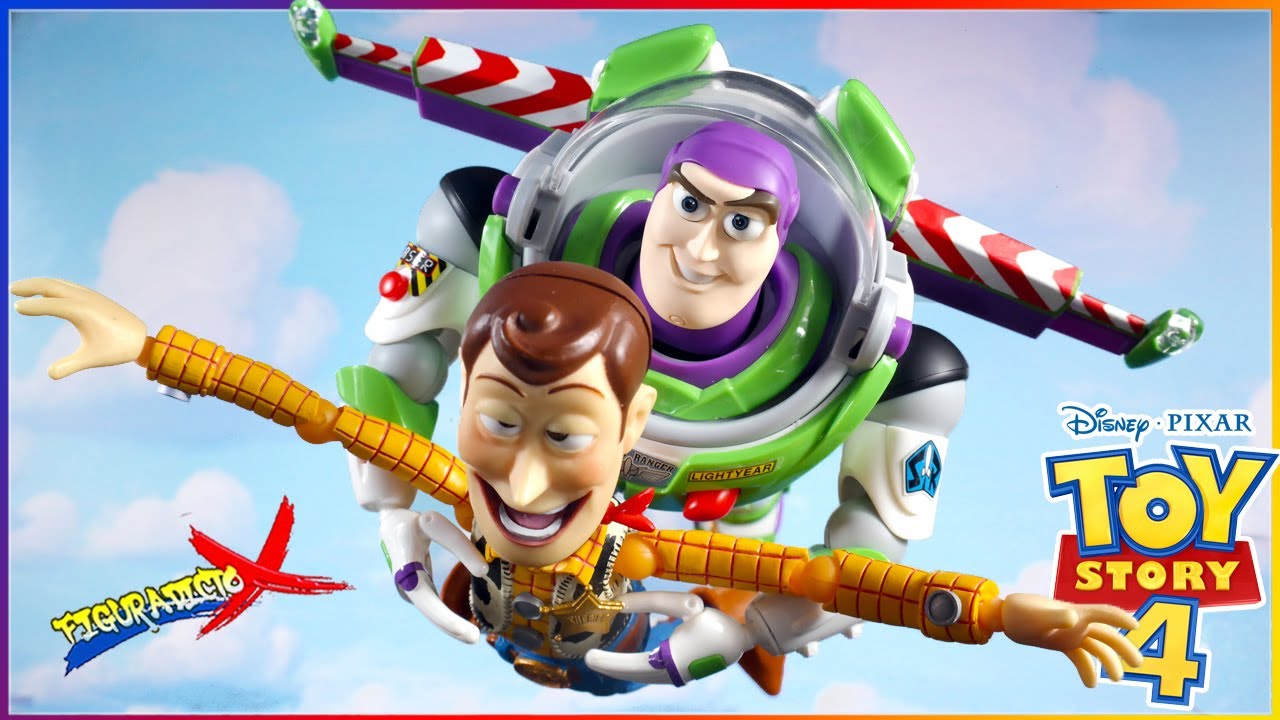 Review Buzz Lightyear Toy Story 4 Disney Pixar Model Kit Bandai Cinema rise Revision Español
